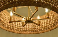 Tulia Chandelier - Natural