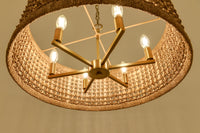 Tulia Chandelier - Natural