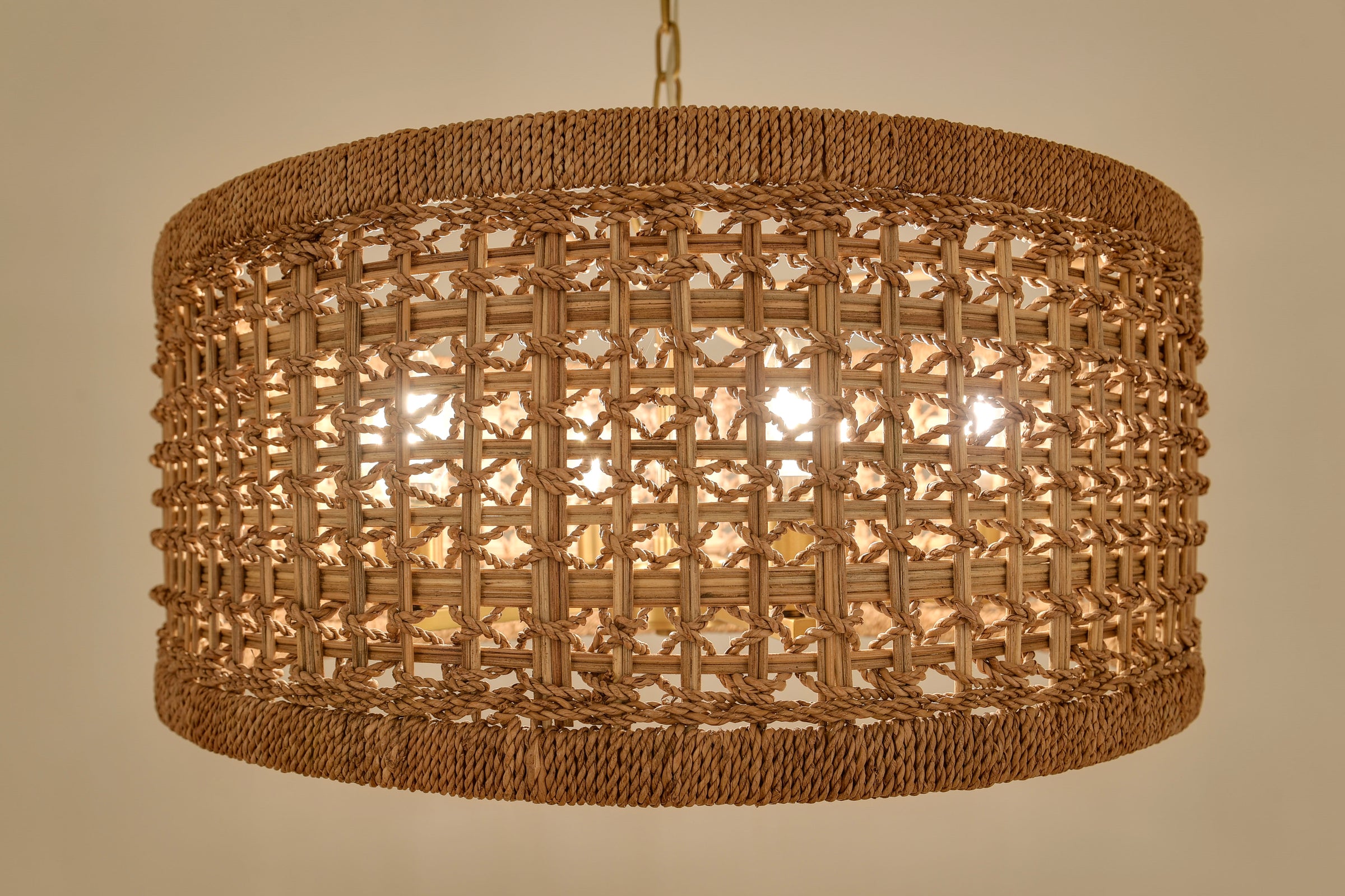 Tulia Chandelier - Natural