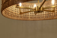 Tulia Chandelier - Natural