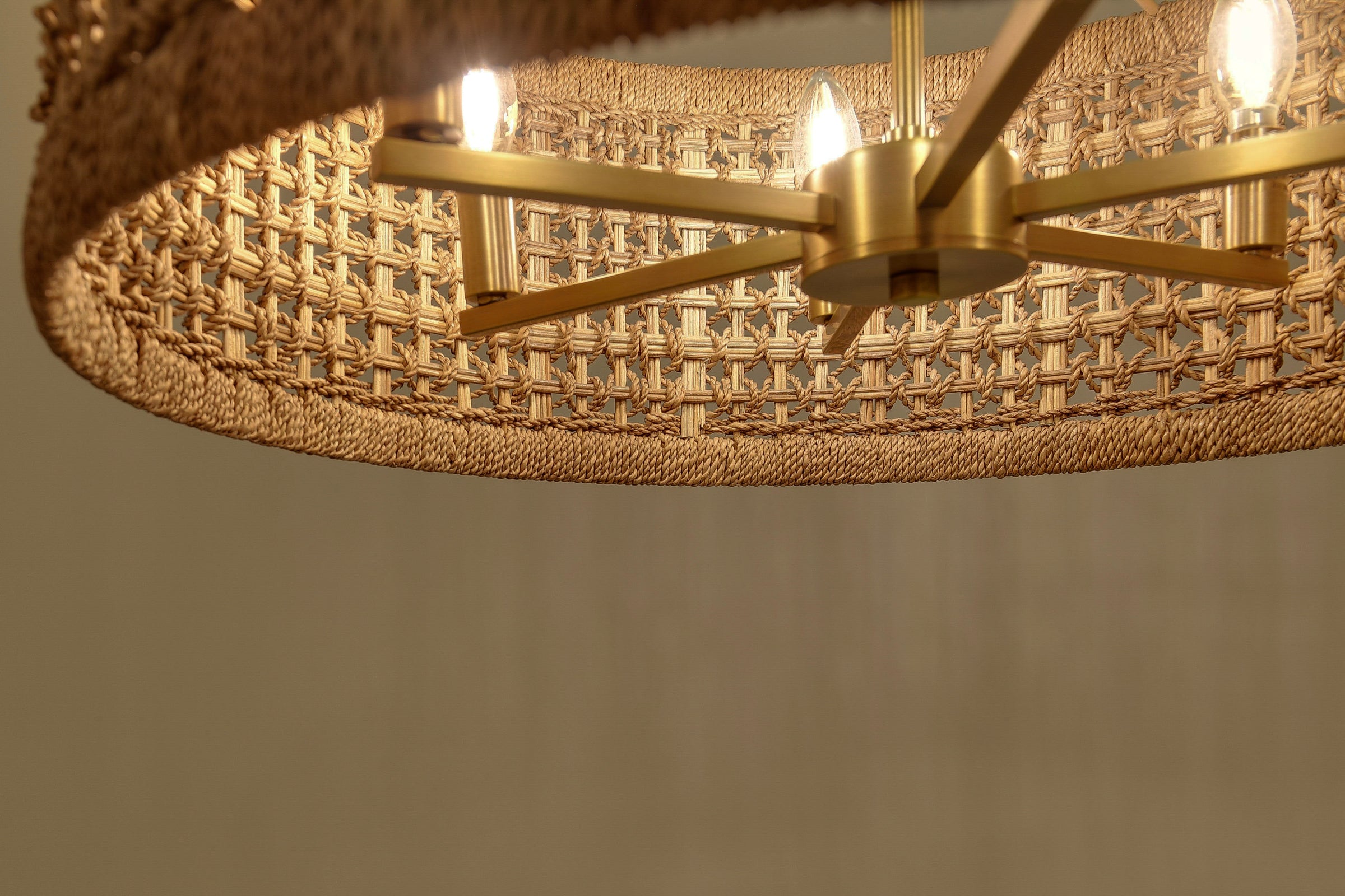 Tulia Chandelier - Natural