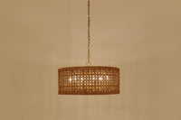 Tulia Chandelier - Natural