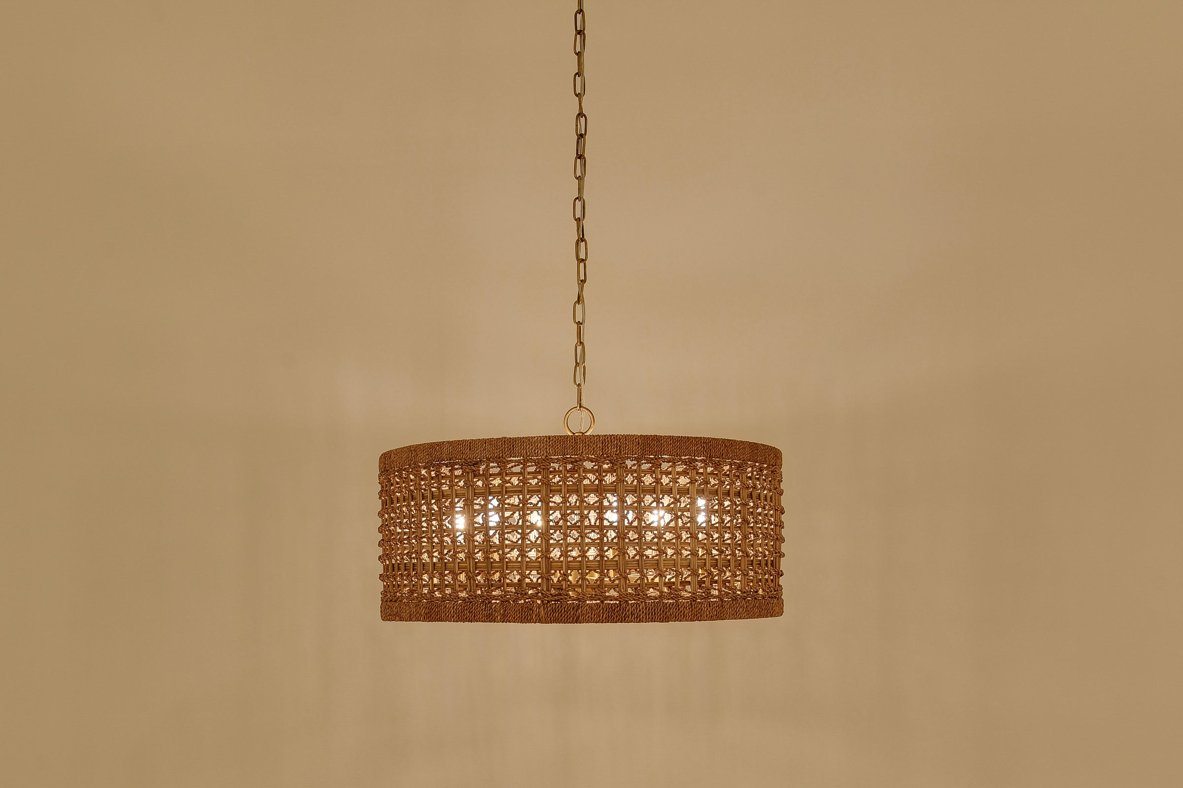 Tulia Chandelier - Natural