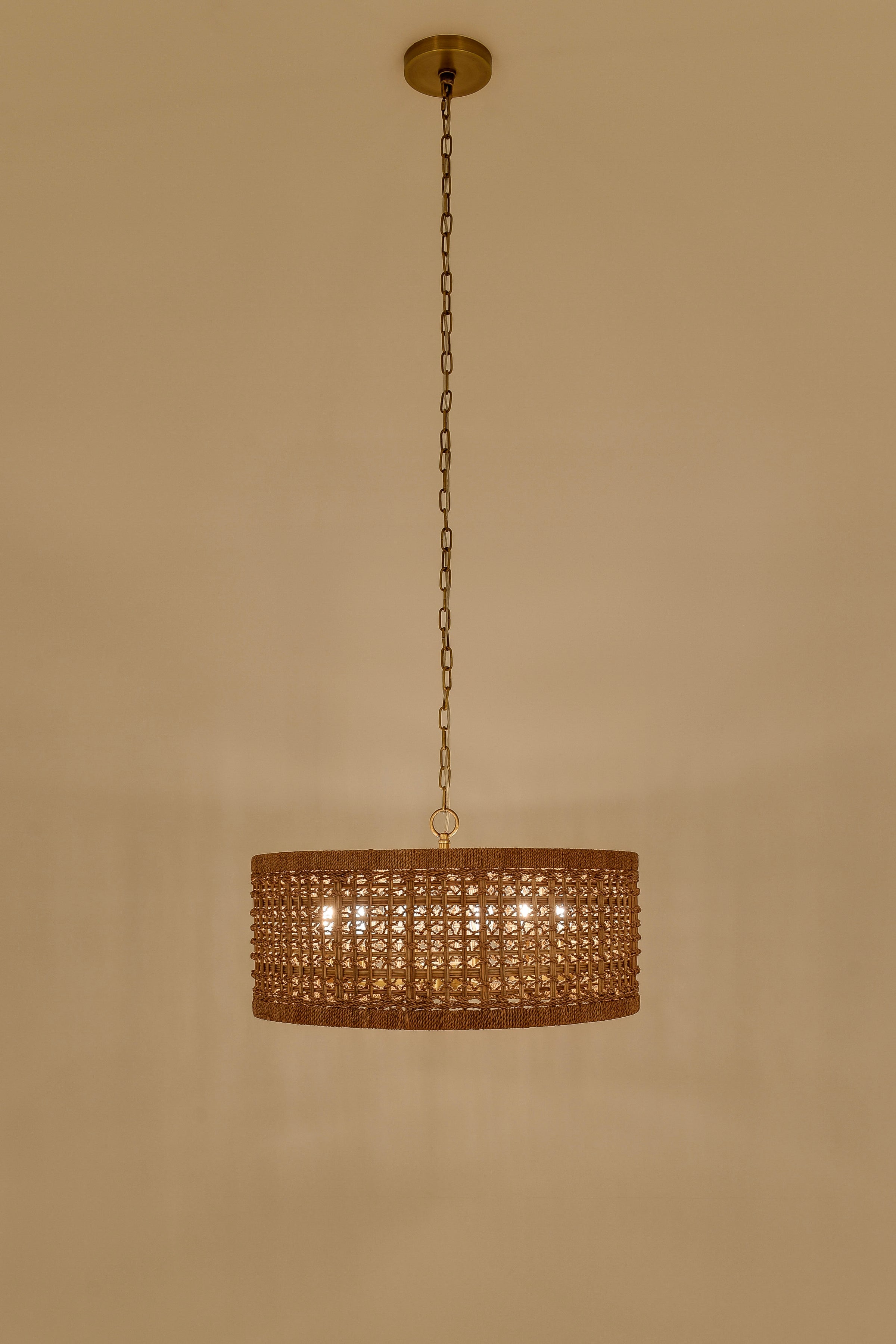 Tulia Chandelier - Natural