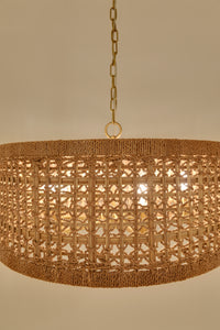 Tulia Chandelier - Natural