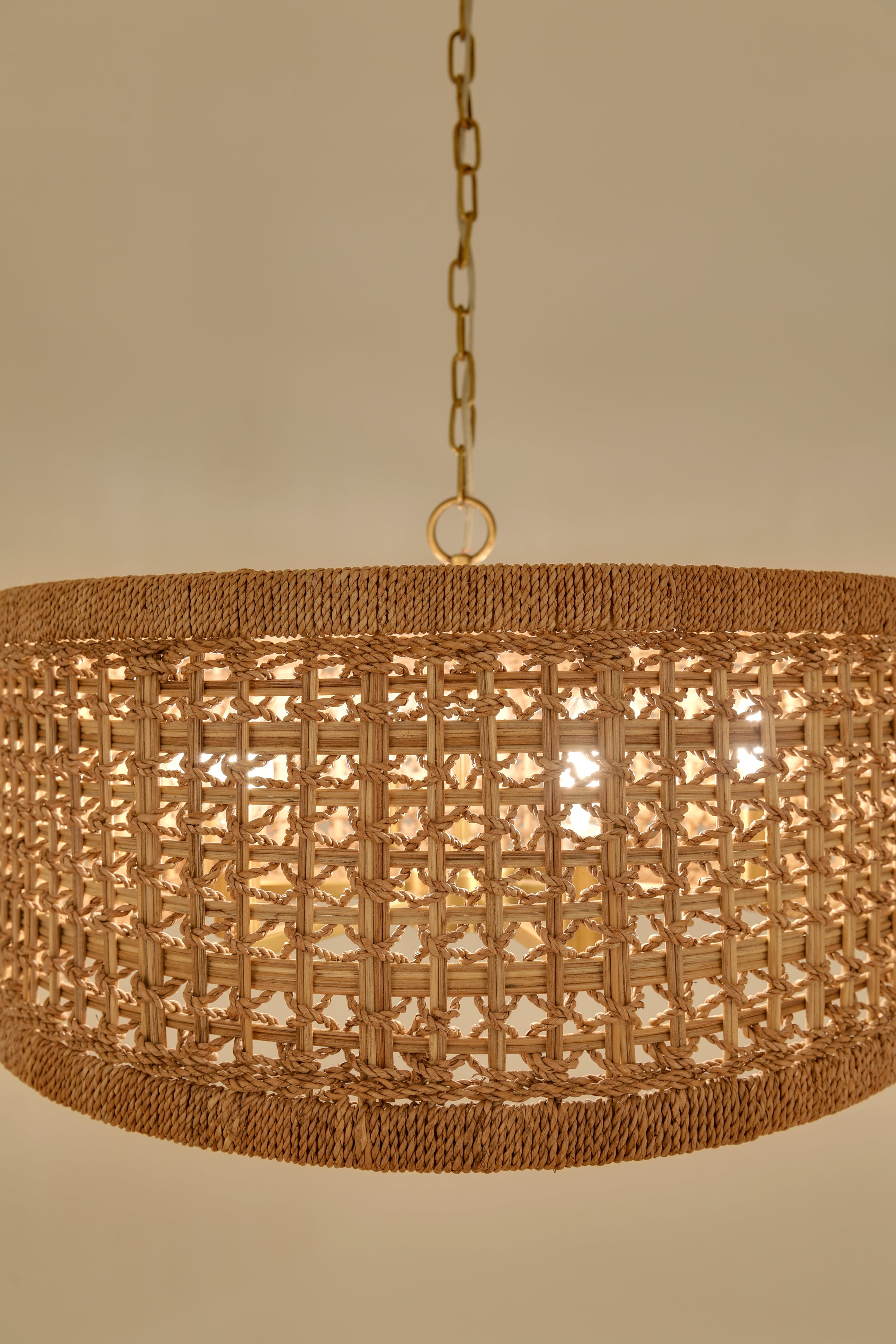 Tulia Chandelier - Natural