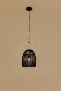 Maria Pendant - Black