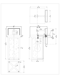Clayton Outdoor Wall Lantern