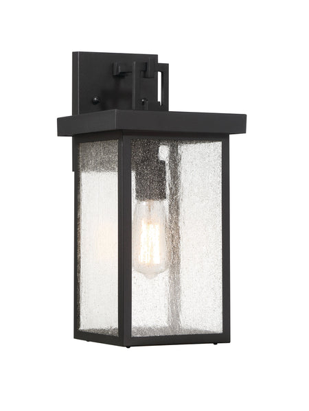 Drake 4 Light Outdoor Hanging Lantern - Black