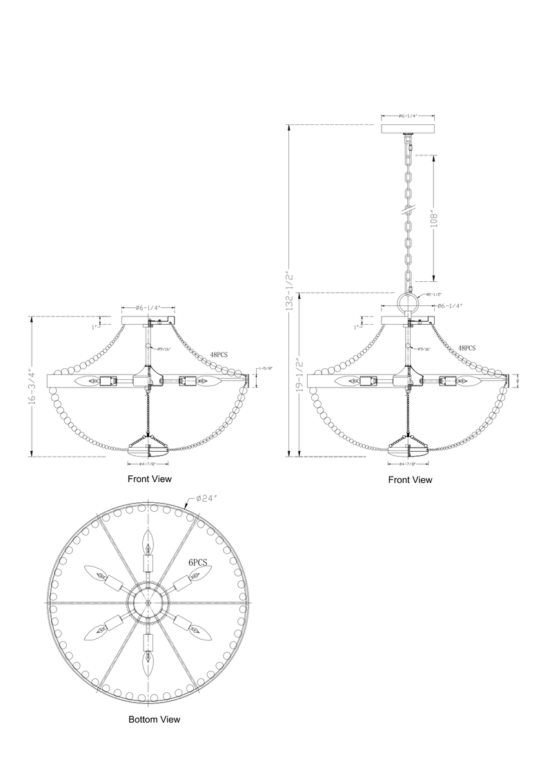 Anabella 6 Light - Black
