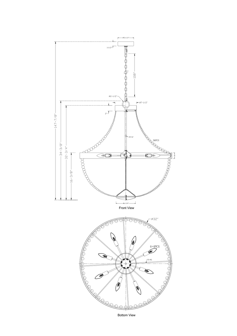 Anabella 8 Light - Black