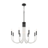 Grace Chandelier - Dark Bronze
