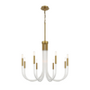 Grace Chandelier - Aged Brass