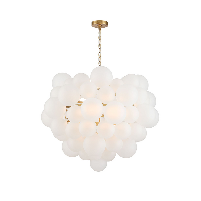 Opal 8 Light Chandelier