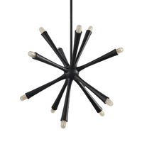 Nebula Chandelier - Bronze