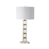 Isabella Table Lamp - Gold Leaf