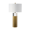 Hex Table Lamp - Crystal