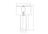 Wrinkle Table Lamp