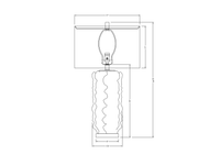 Wrinkle Table Lamp