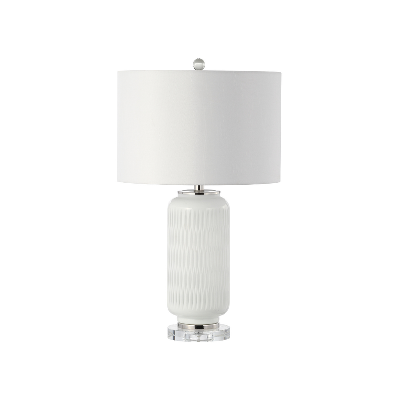 Artful Table Lamp - Polished Nickel