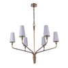 Mariana Home | Soren 6 Light Chandelier