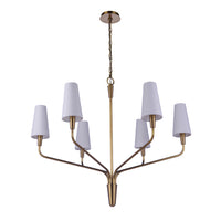 Mariana Home | Soren 6 Light Chandelier
