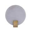 Eclipse Alabaster Disc Sconce
