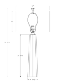 Alexis Crystal Table Lamp