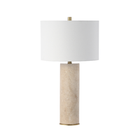 Barrel Table Lamp