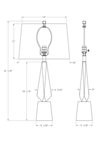 Brilliant Table Lamp
