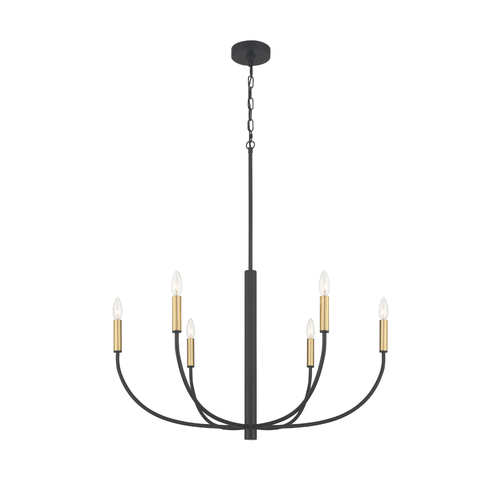 Hayden 6 Light Chandelier