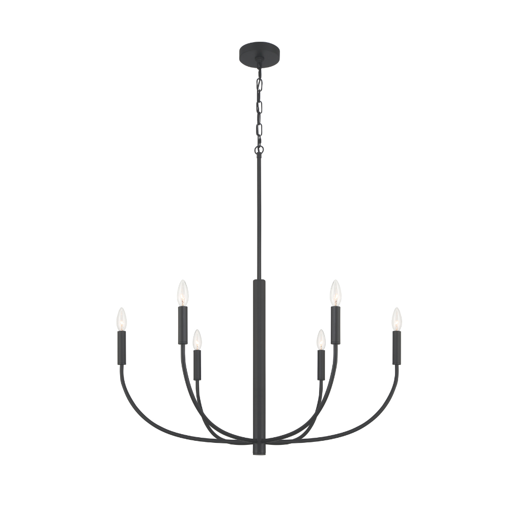 Hayden 6 Light Chandelier