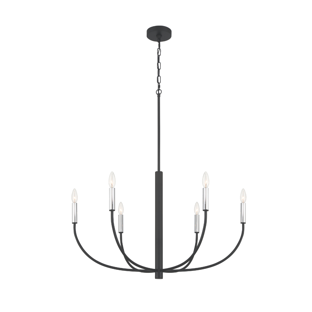 Hayden 6 Light Chandelier