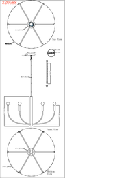 Hayden 6 Light Chandelier