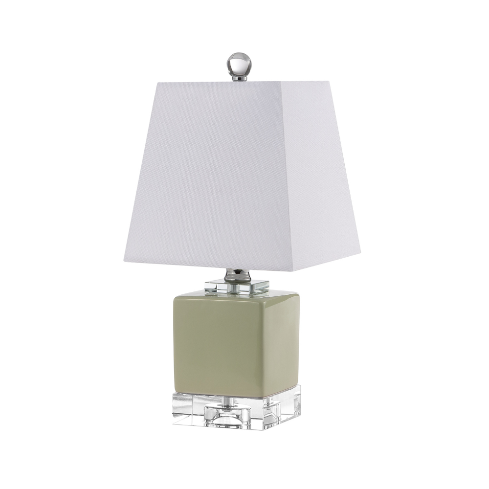 Cube Mini Lamp - Celedon