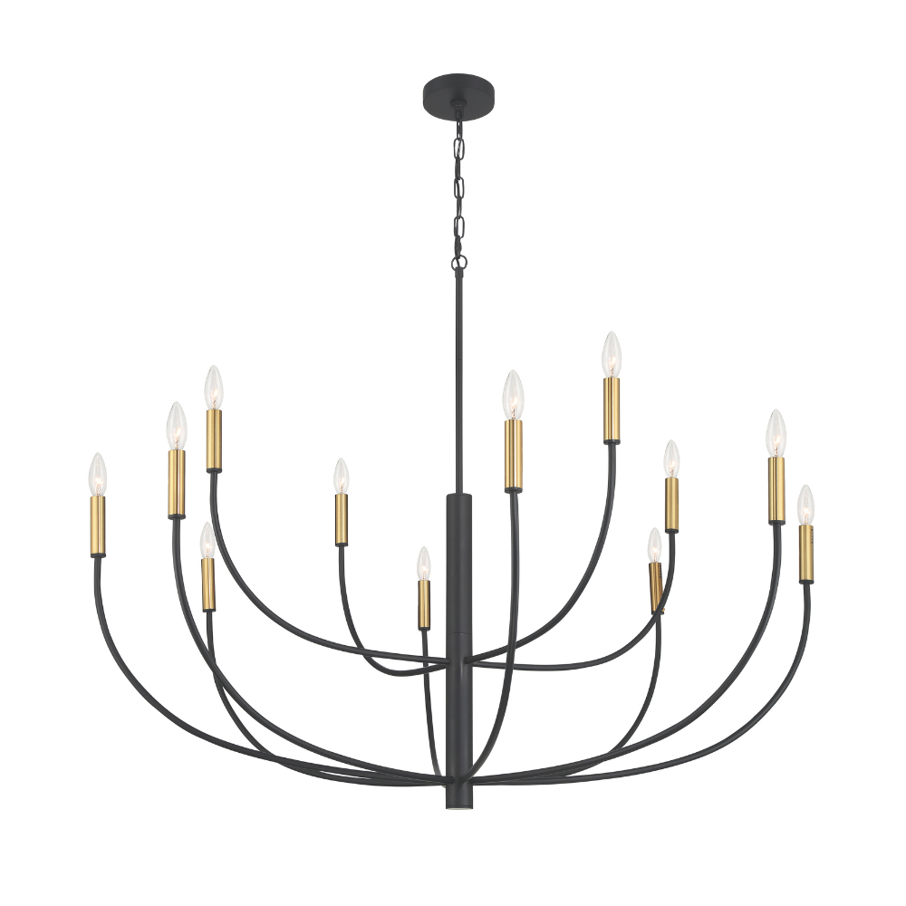 Hayden 12 Light Chandelier