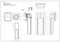 Shelby Outdoor Wall Light