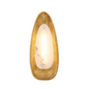 Clam LED Sconce - Gold Leaf