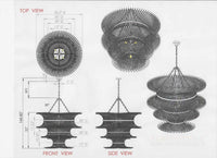 Airy Chandelier