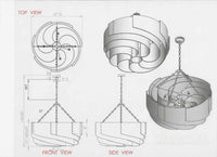 Whisp Chandelier