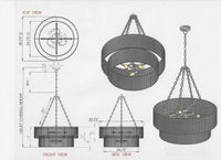 Escalonda Chandelier