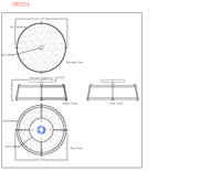 Alta Semi-Flush Mount