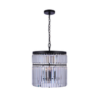 Cassie 4 LT Pendant - Black