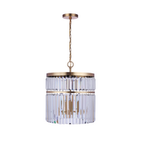 Cassie 4 Light Pendant - Gold