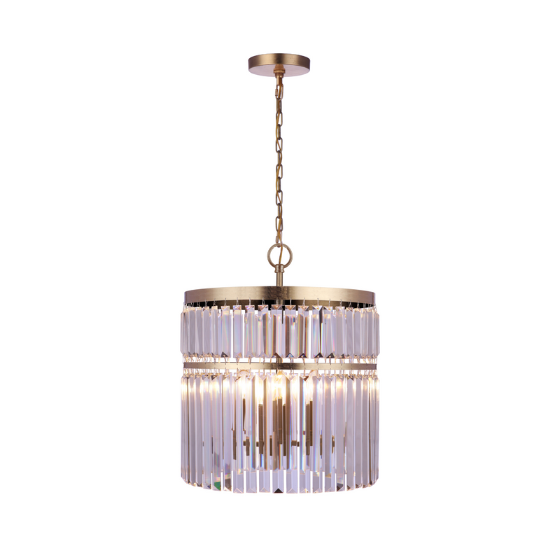 Cassie 4 Light Pendant - Gold