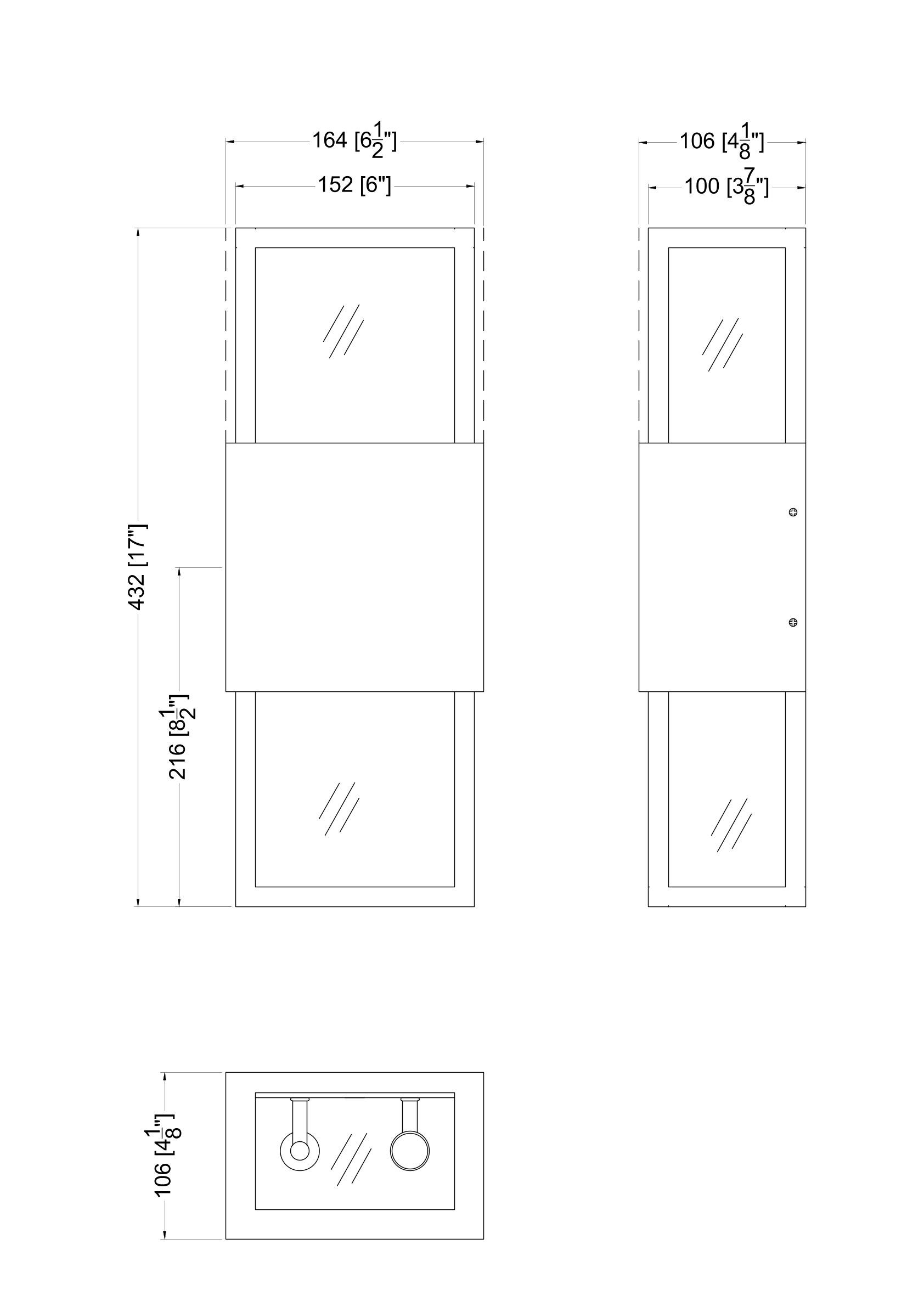 MiniSun | Modern Rustic Copper Effect Nautical Benin