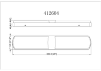 Lucinda LED Wall Sconce - Brass