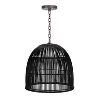 Maria Pendant - Black