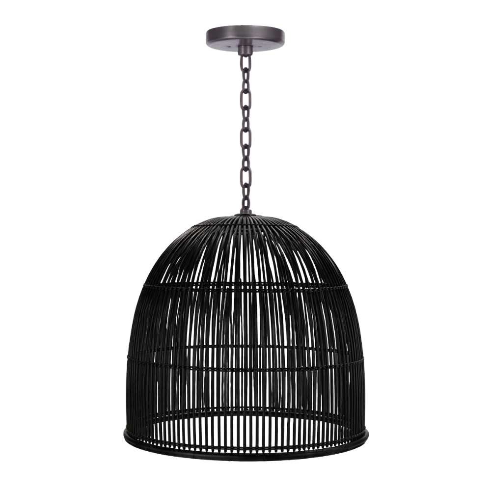 Maria Pendant - Black