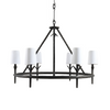 Everest Chandelier - Bronze
